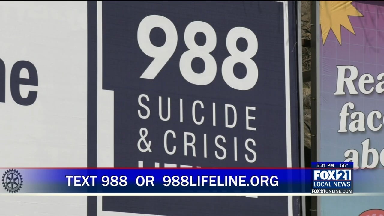 988: The Mental Health And Substance Abuse Hotline - Fox21Online