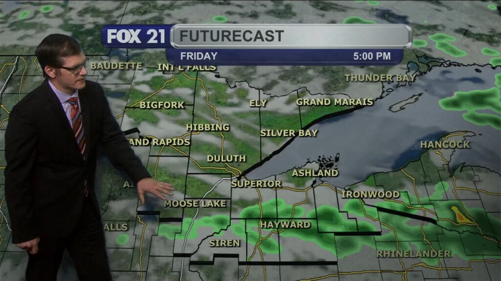 Friday, May 5, 2023 Morning Forecast