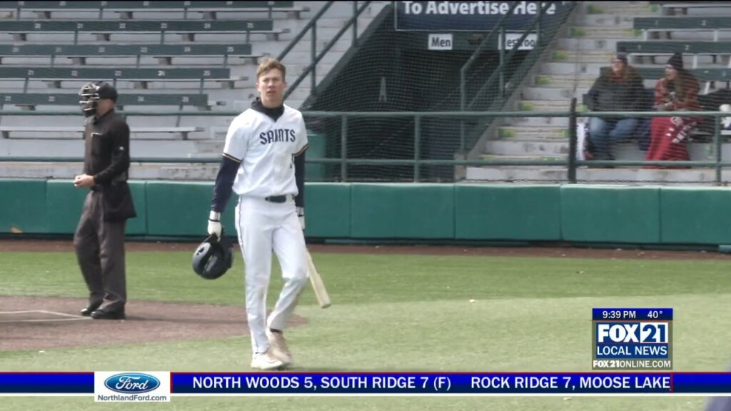 Augustana Baseball Propels into First Place with Sweep of Minnesota State -  Augustana University Athletics