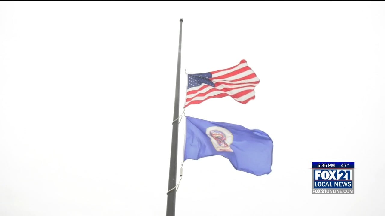 Flags to Fly HalfStaff to Honor Texas Shooting Victims