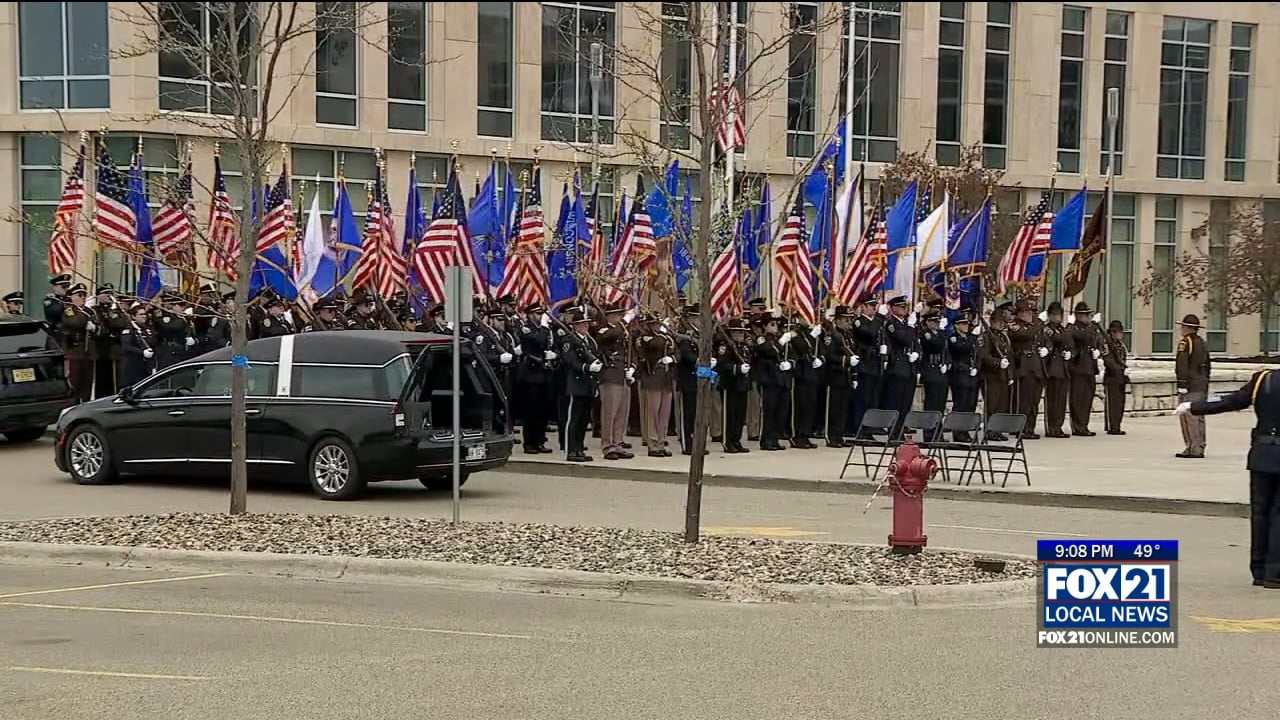 Funeral for St. Croix County Deputy Sheriff Kaitie Leising