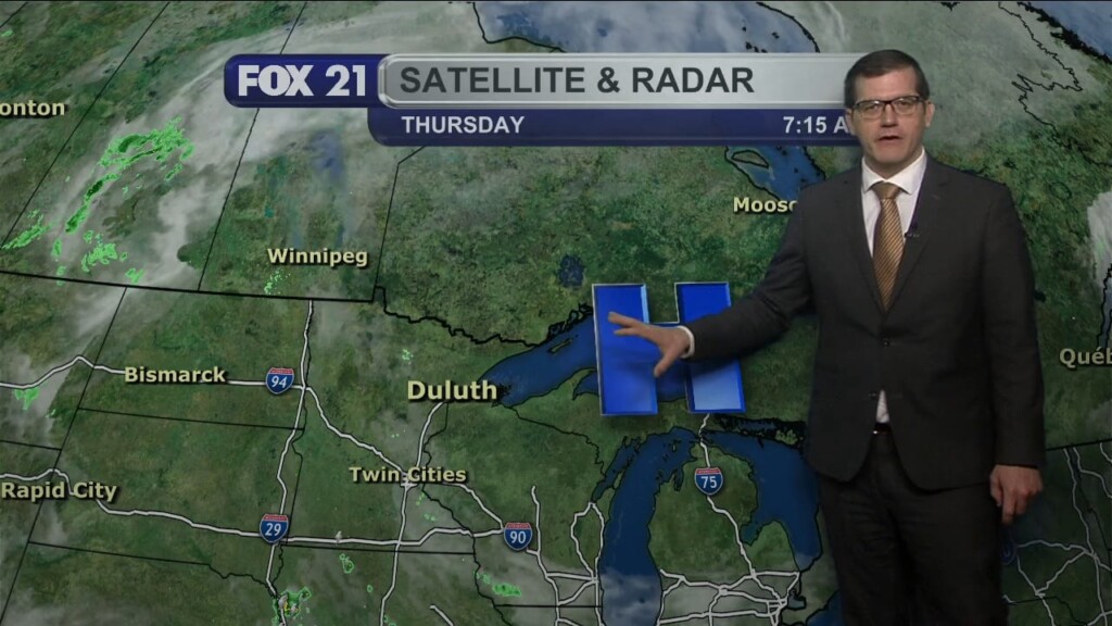 Thursday, May 25, 2023 Morning Forecast
