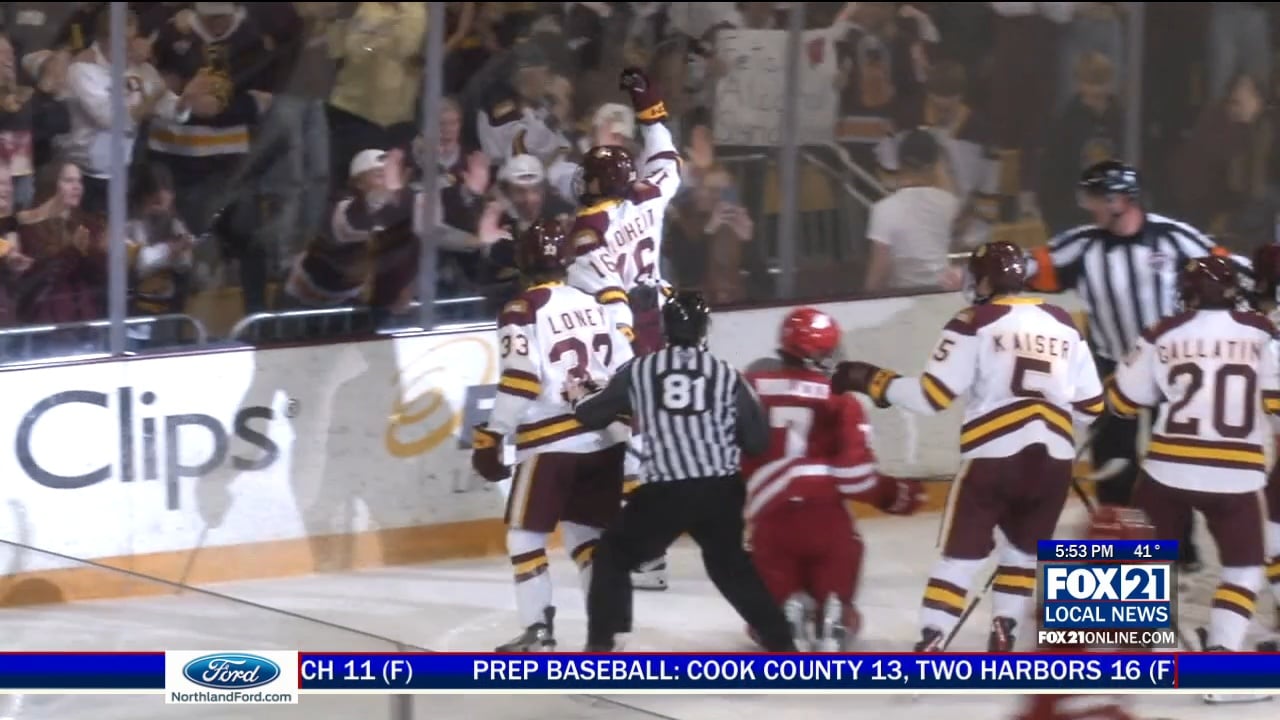 UMD Men's Hockey Names Loheit Captain, Olson & James Alternates