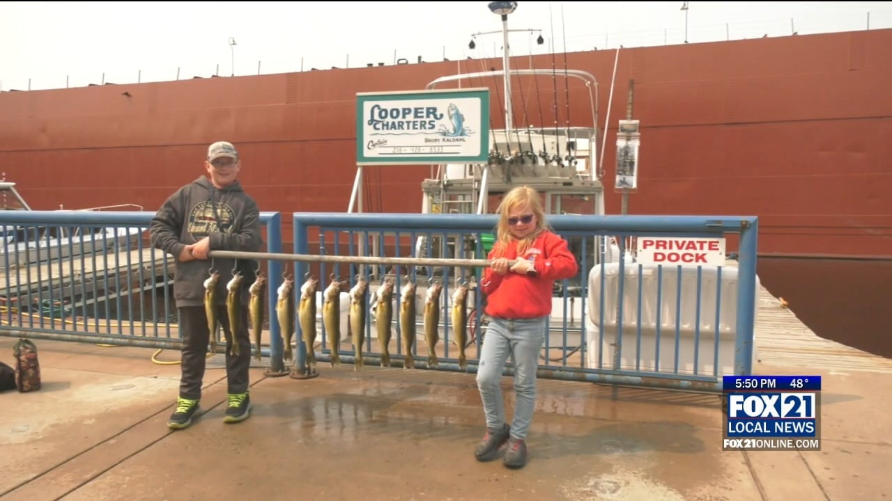 Charter Fishing Season Underway In Duluth - Fox21Online