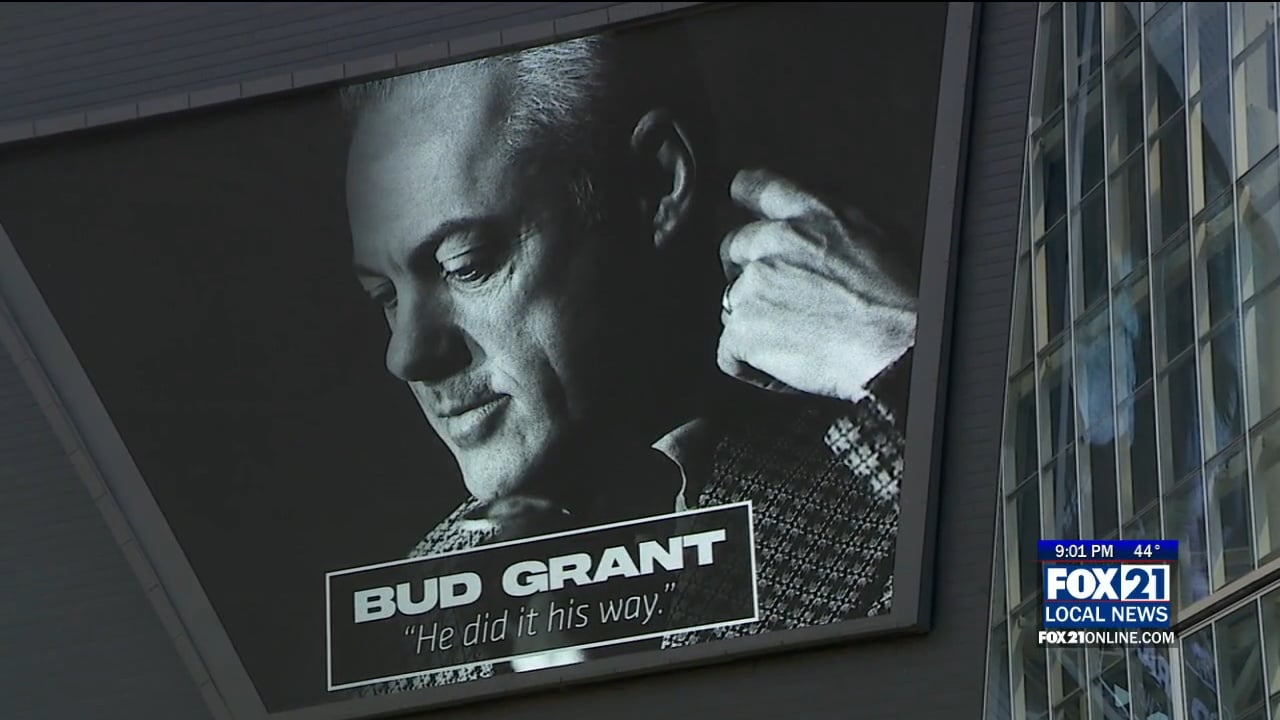 Vikings to honor Bud Grant with jersey patch, helmet sticker in