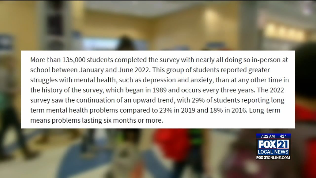 Connecting Principles PostPandemic Mental Health Impacts on Students