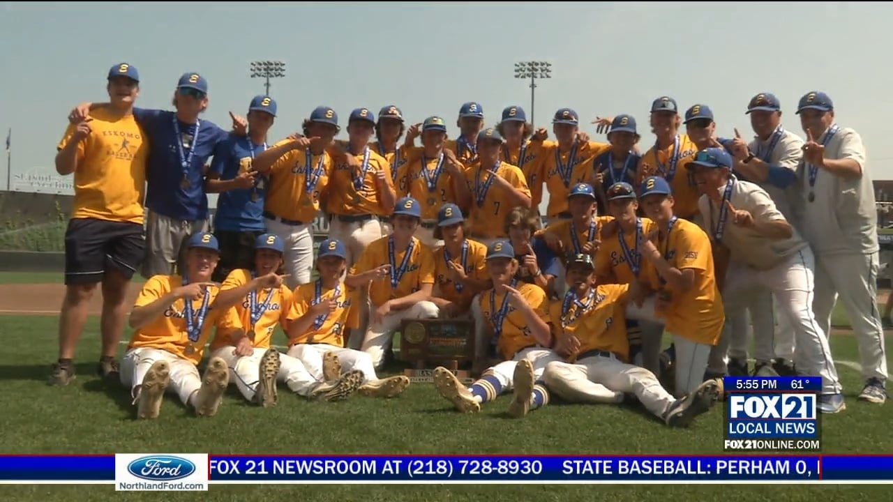 Esko Baseball Shuts Out Perham for FirstEver State Championship Title
