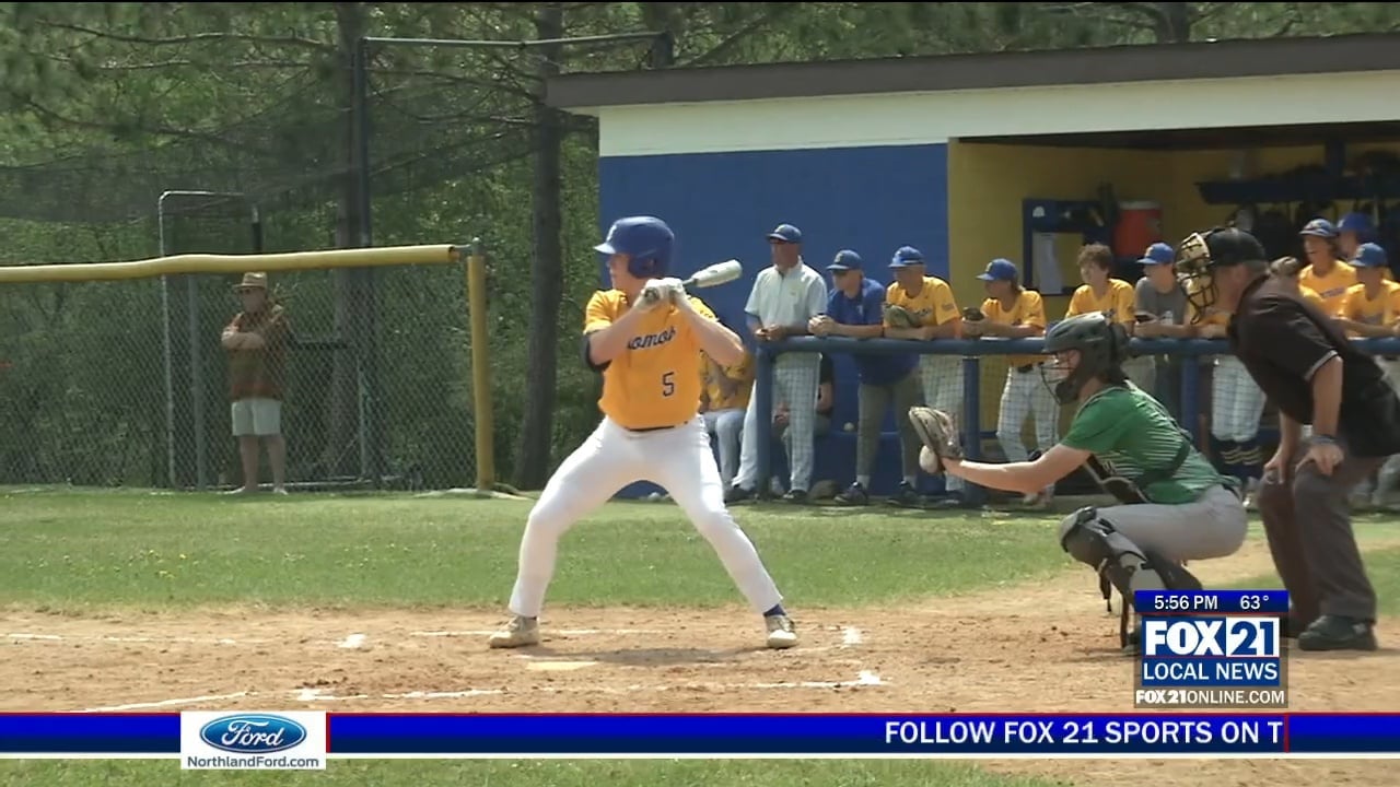 Esko Senior Cale Haugen Named MN Gatorade Baseball Player of the Year