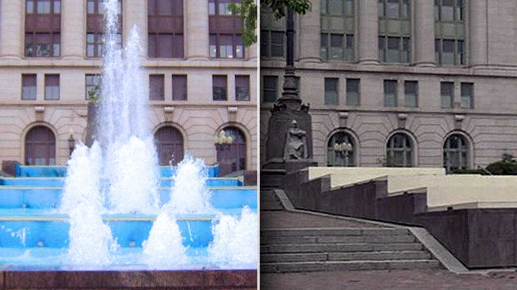 Cityfountainbroken
