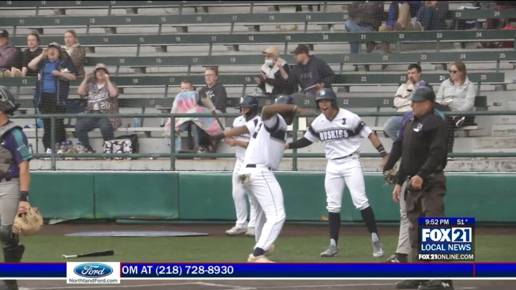 Former Duluth Huskie Wade Meckler Debuts with the Giants - Northwoods League