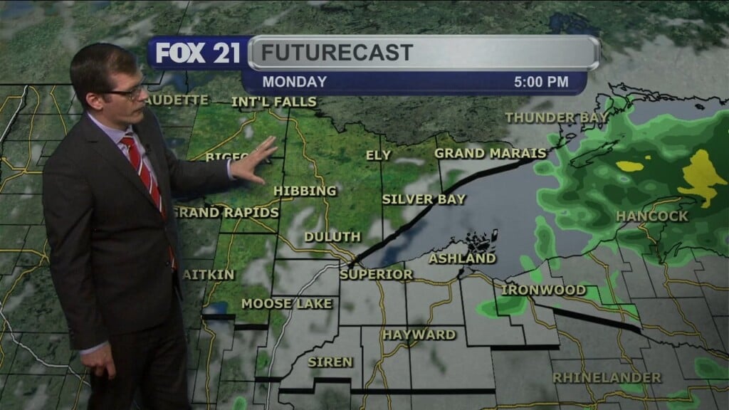 Monday, June 12, 2023 Morning Forecast