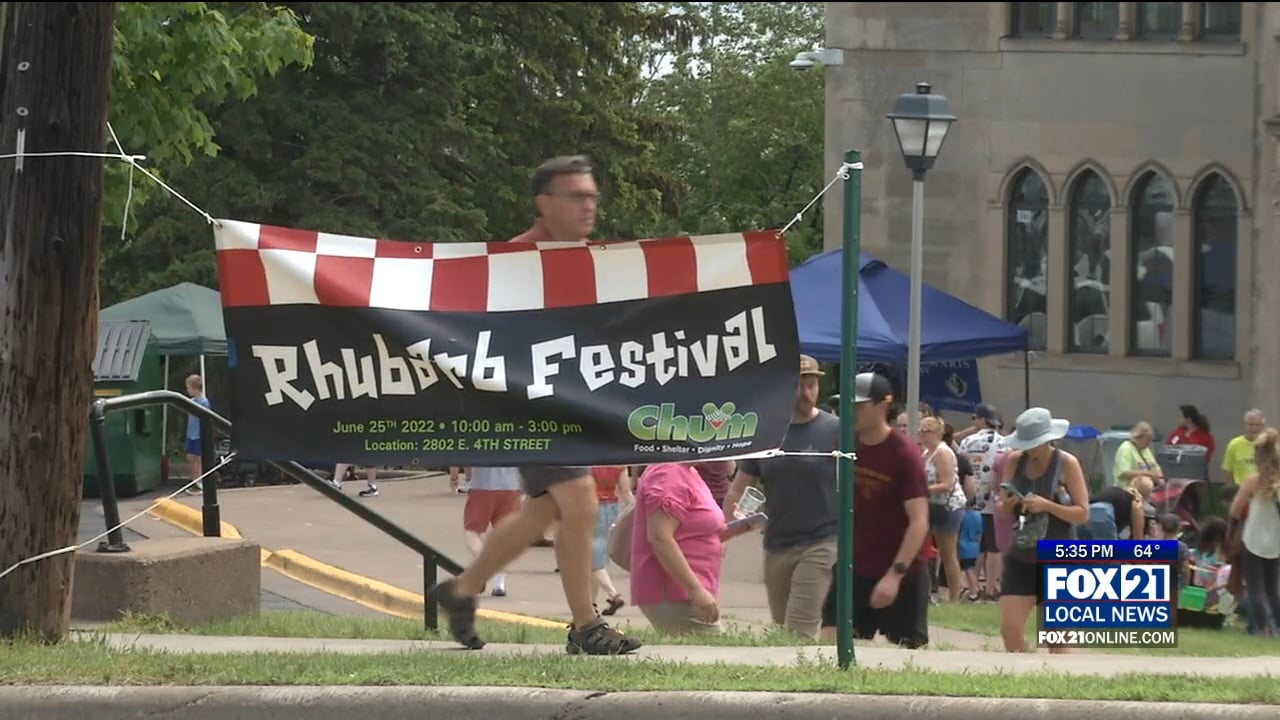 Chum Desperately Needs Volunteers For Annual Rhubarb Festival Saturday