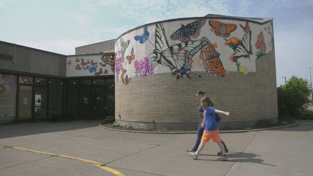 Depot Mural