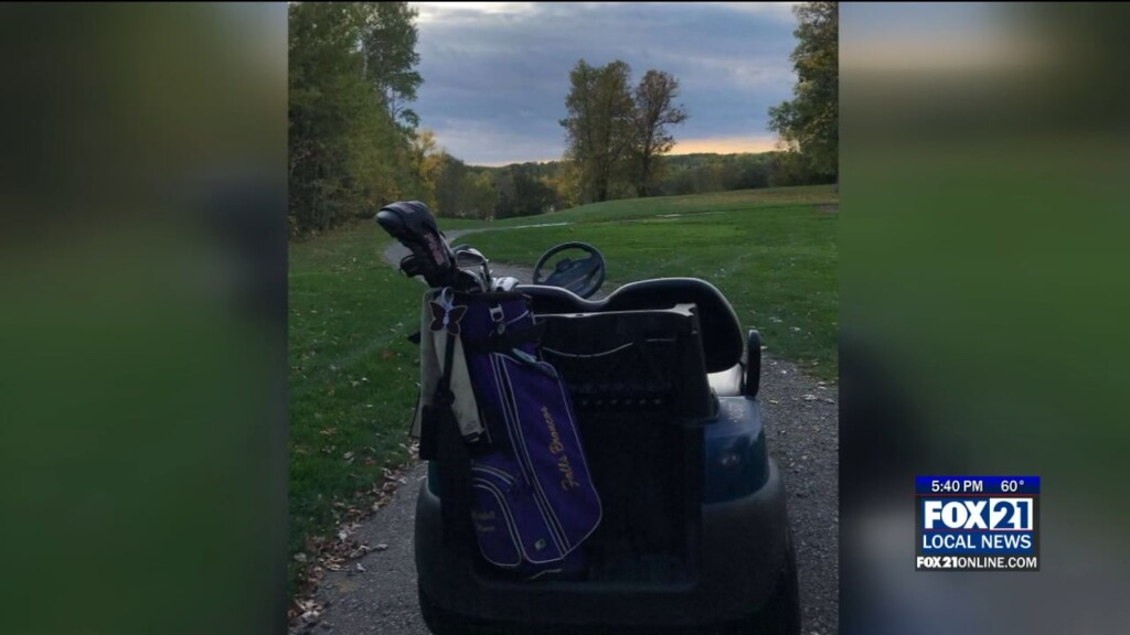 Golfing
