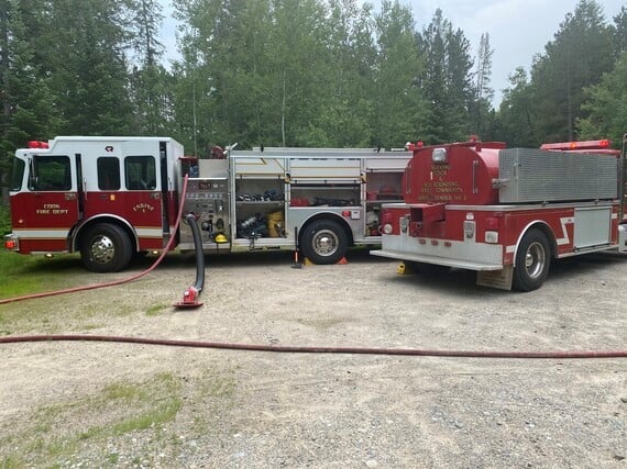 Lawnmower Fire 2