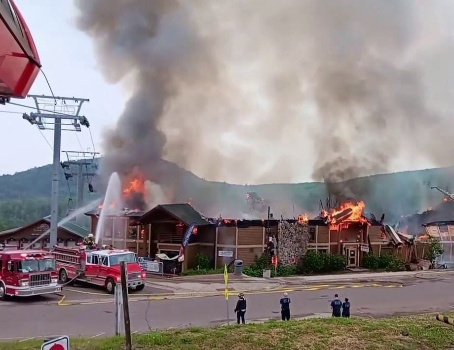 Lutsen Fire 2