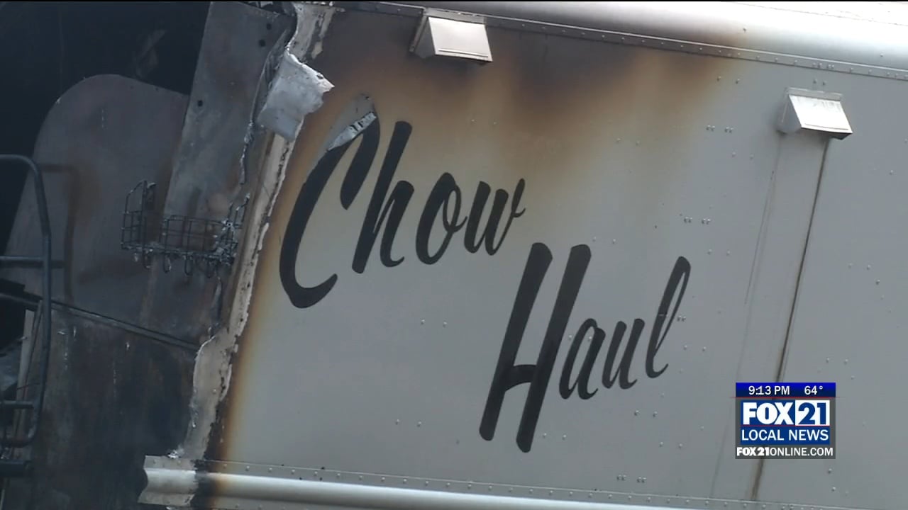 GoFundMe Launched To Revive 'Chow Haul' Food Truck After Crash, Fire