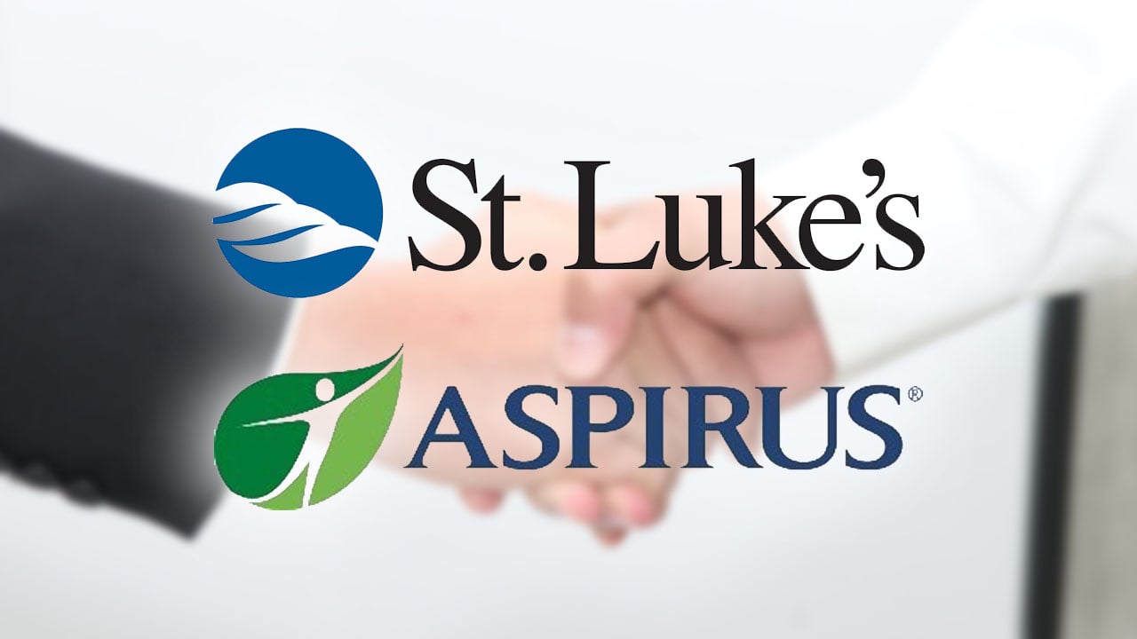 St. Luke's to Affiliate with Aspirus Health