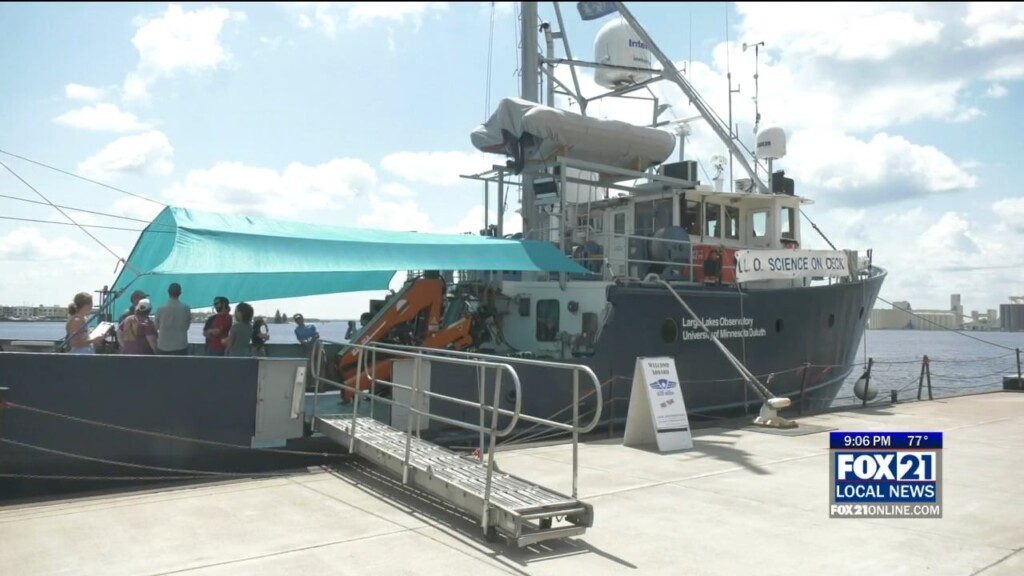 Umds Research Boat