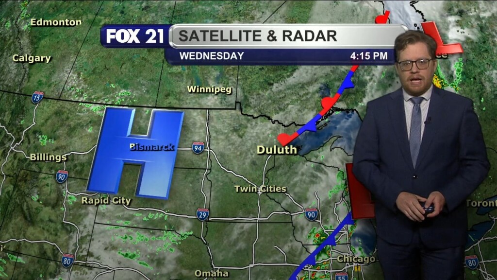 Wednesday Evening Northland Forecast