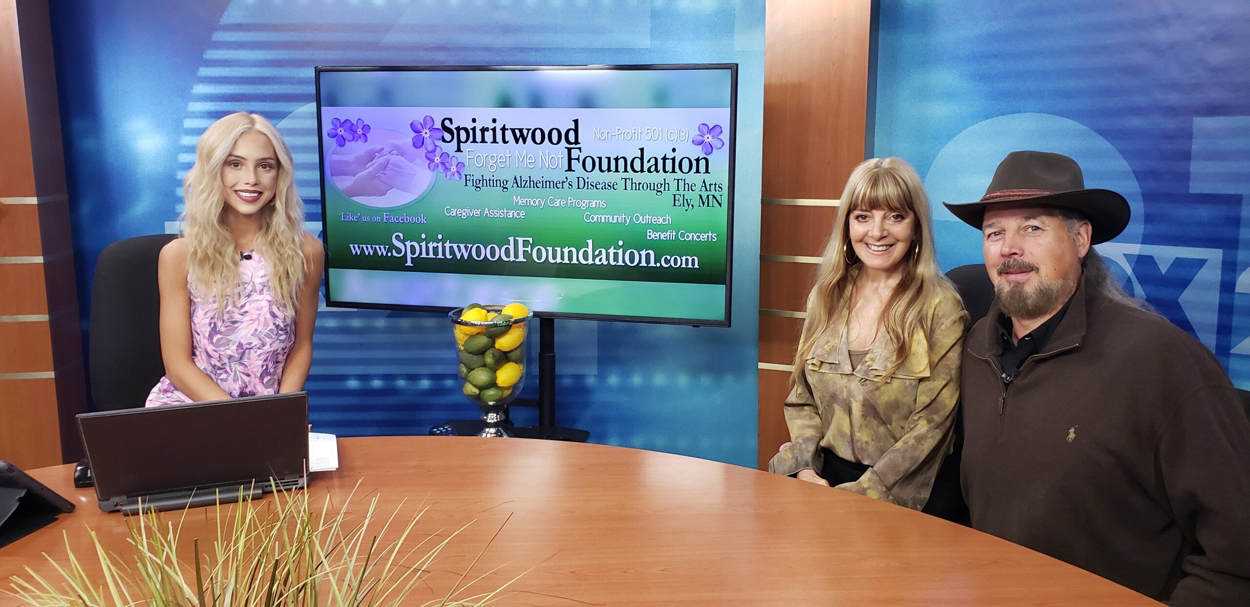 Coffee Conversation Spiritwood Foundation Concert at Veterans on the Lake