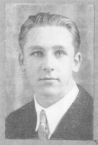 George Lund Yearbook Photo
