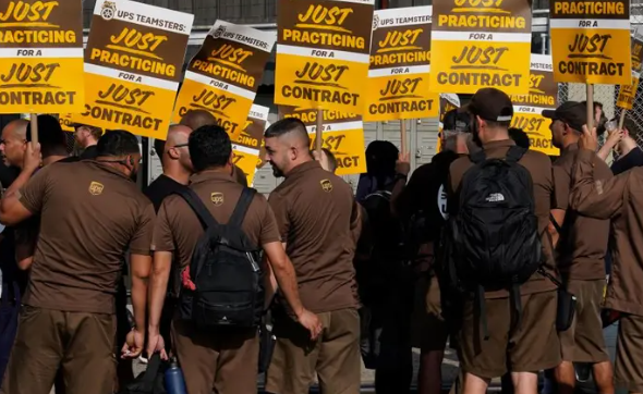 Ups Strike