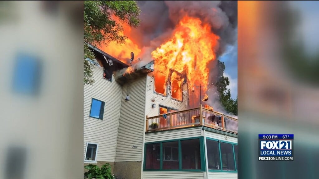 Barnum Fire