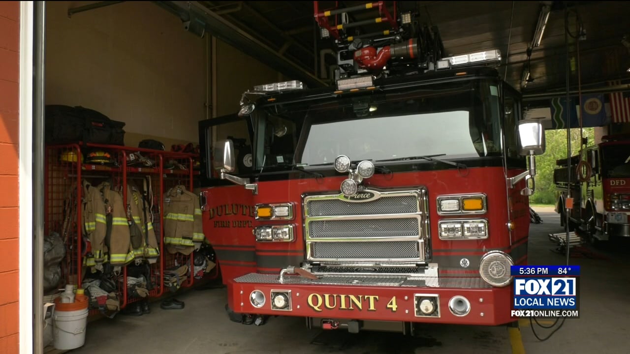 Duluth Fire Department's Station 4 Gets New Rig - Fox21Online