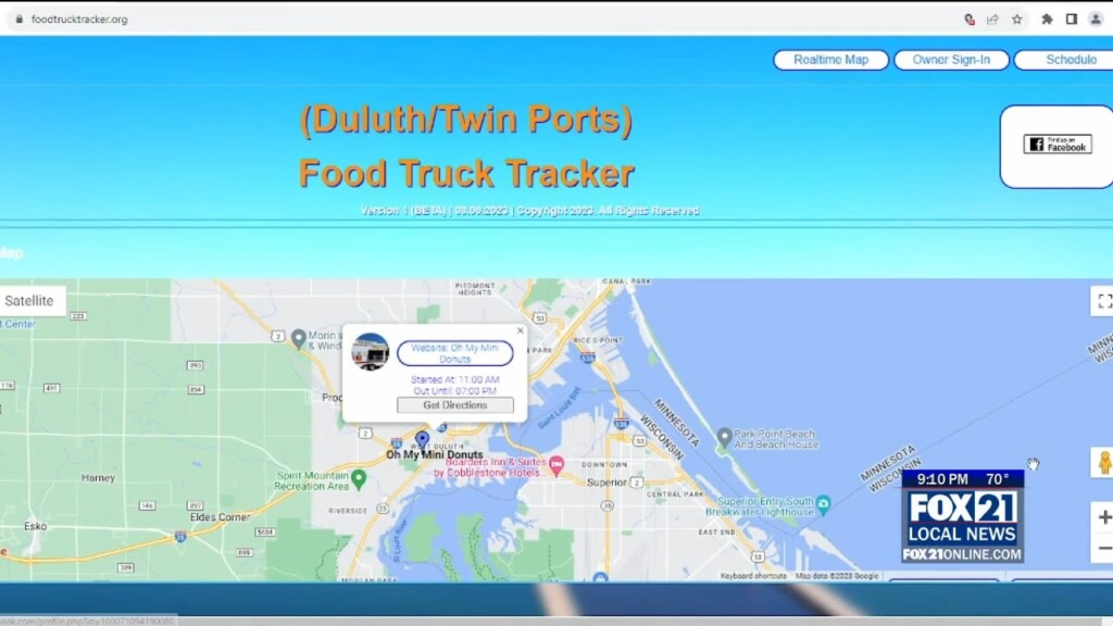 Food Truck Tracker