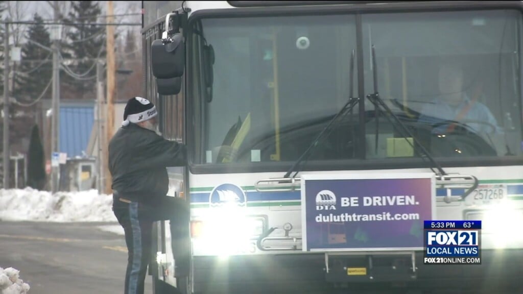Bus Changes Superior Duluth