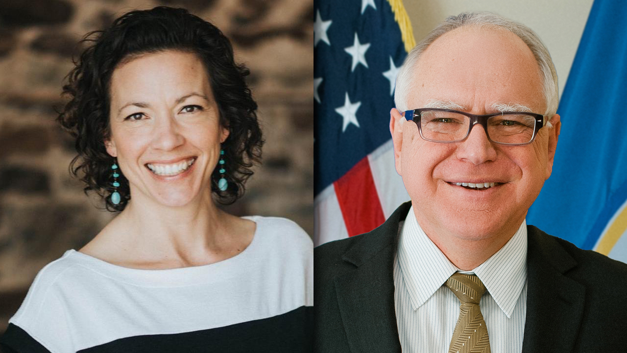 Gov. Walz Endorses Duluth Mayor Emily Larson For Reelection - Fox21Online