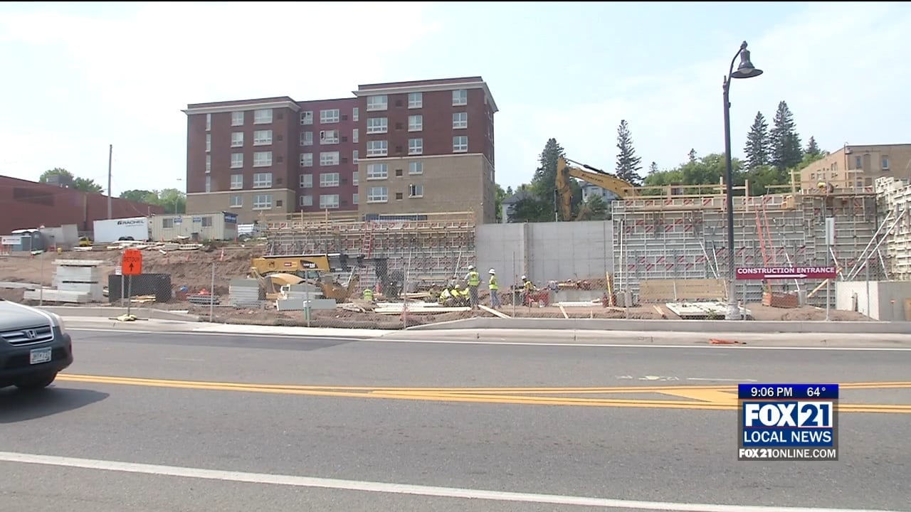 Housing Development Underway In Duluth's East Hillside