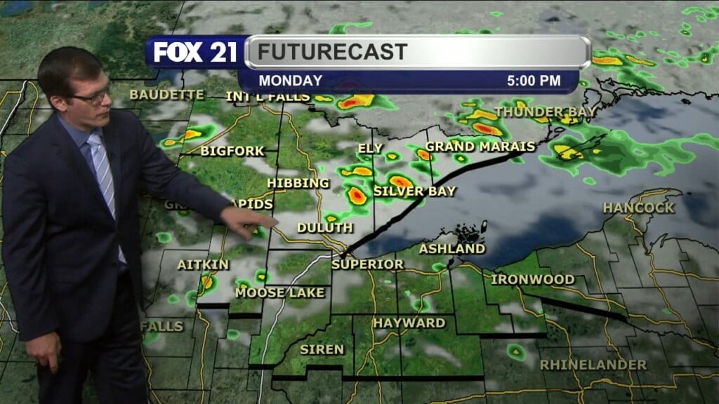 Monday, August 28, 2023 Morning Forecast
