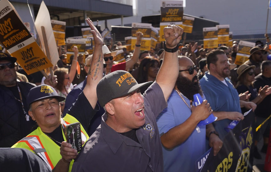 Ups Contract