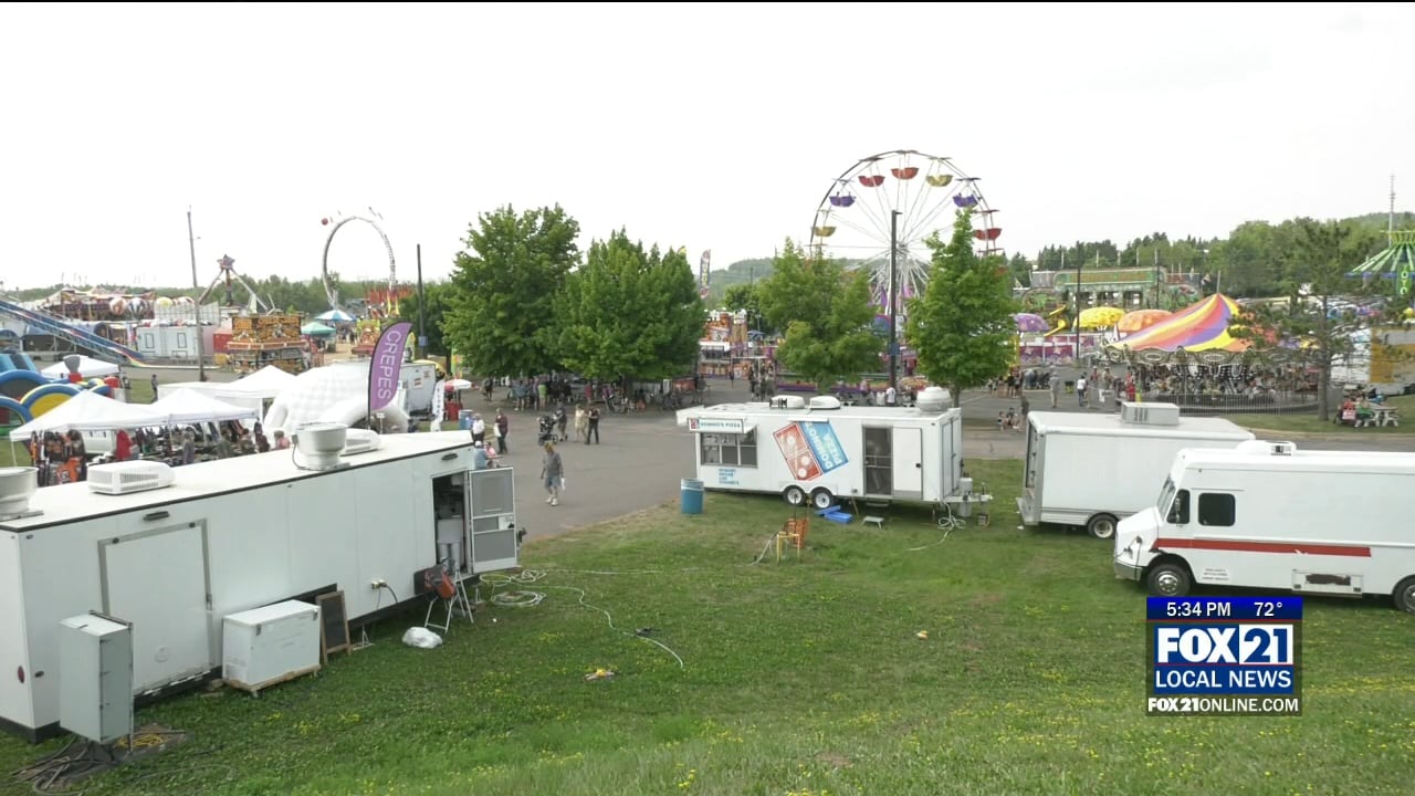 Families Enjoy the 138th St. Louis County Fair in Chisholm