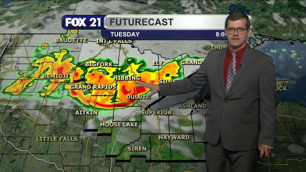 Tuesday, August 1, 2023 Morning Forecast