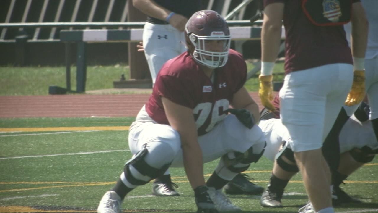 Tune in today on NFL Network to watch our very own Brent Laing at this  year's NFL Combine. UMD has not had a player drafted to the NFL…