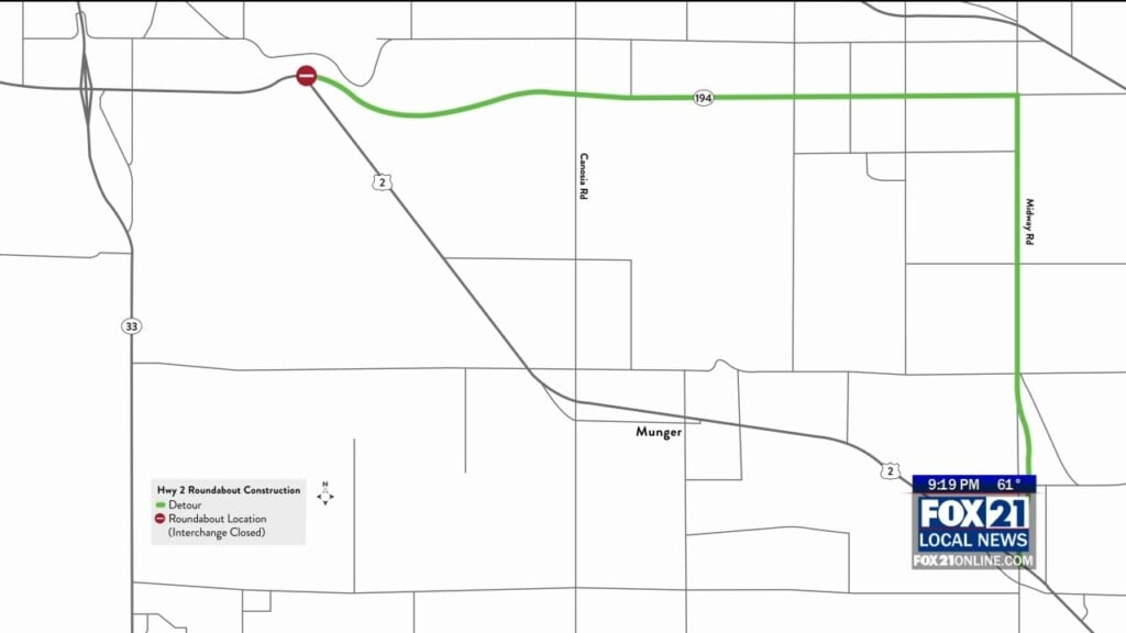 Hwy 2 And Hwy 194