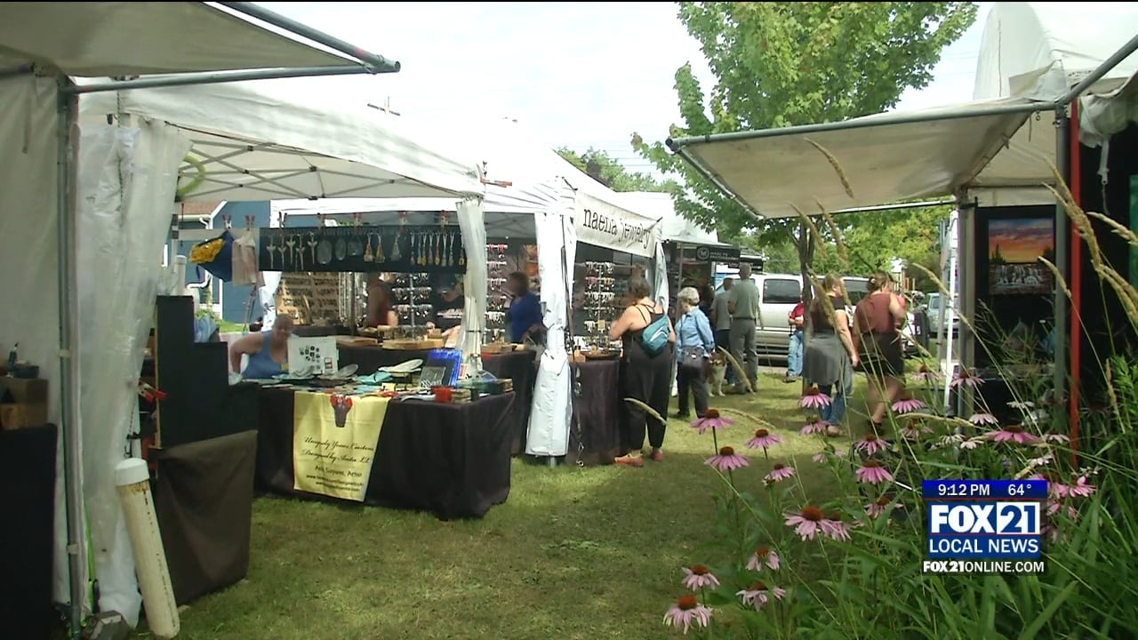34th Annual Two Harbors Art Fair Returned to the North Shore