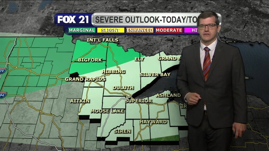 Tuesday, August 8, 2023 Morning Forecast