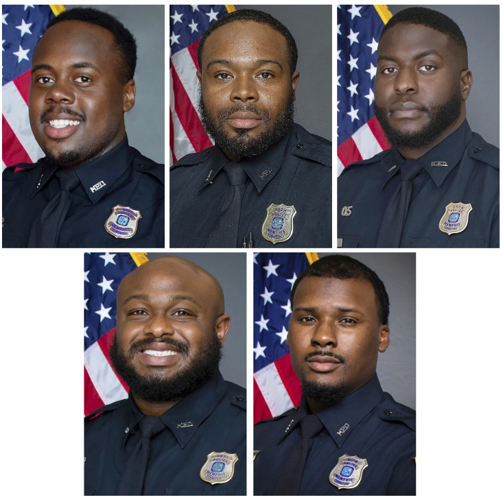 5 Officers Charged