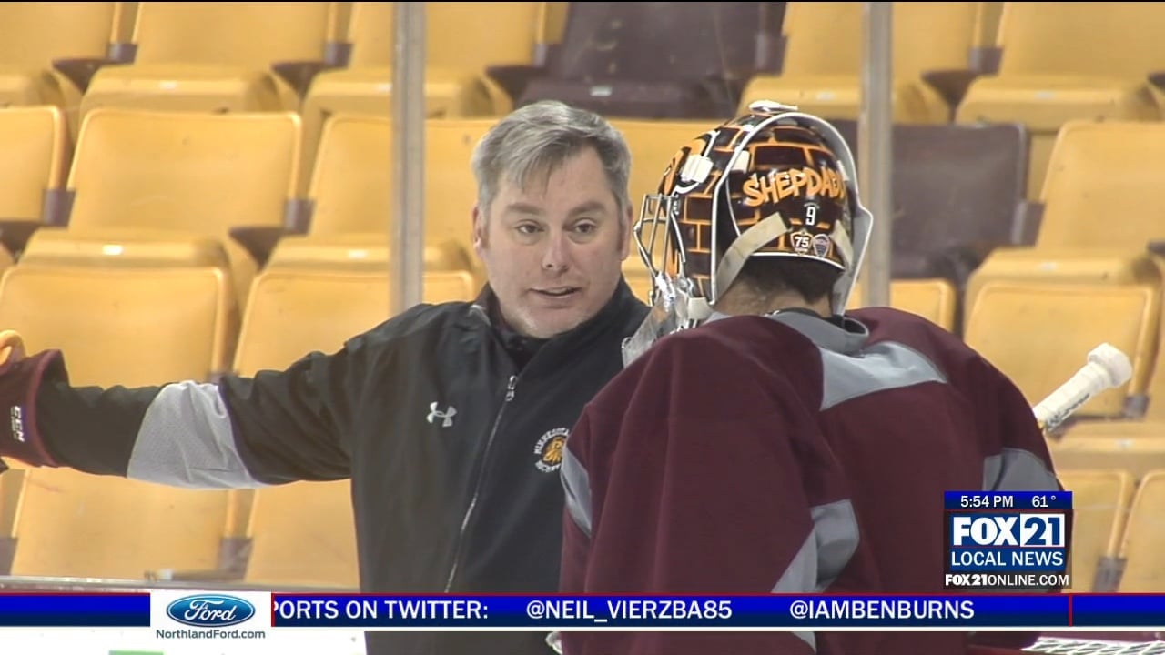 Umd Men's Hockey Elevates Long-time Goaltender Coach Brant Nicklin 