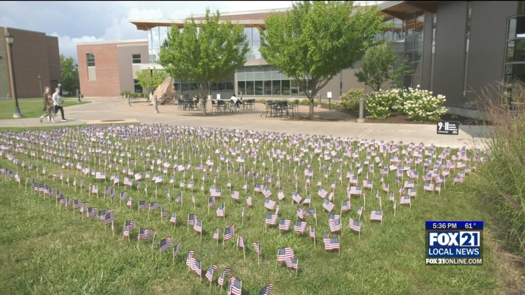 Uws 9/11 Flag Memorial