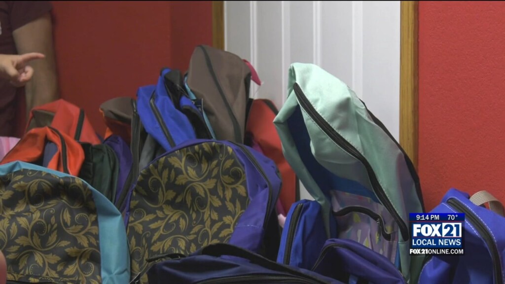 Backpack Give Away