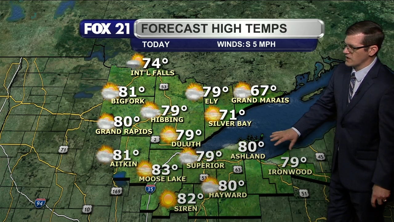 Thursday, September 21, 2023 Morning Forecast