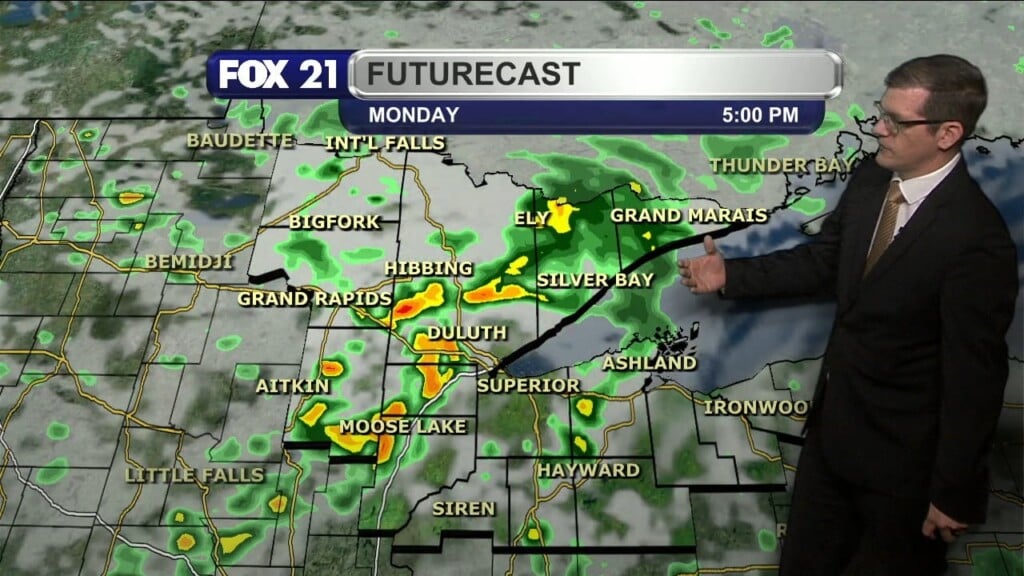 Monday, September 11, 2023 Morning Forecast