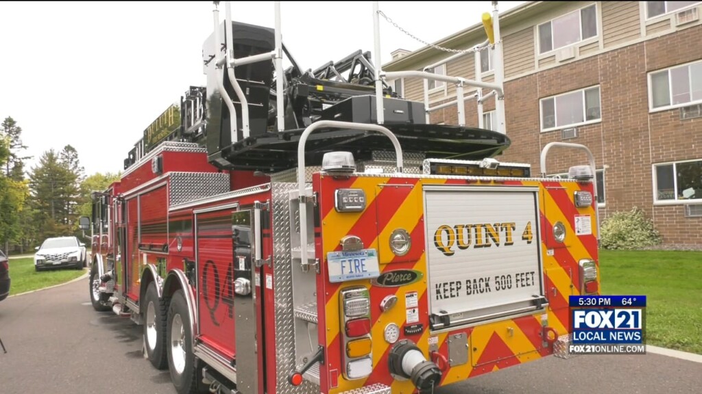 Quint Fire Truck