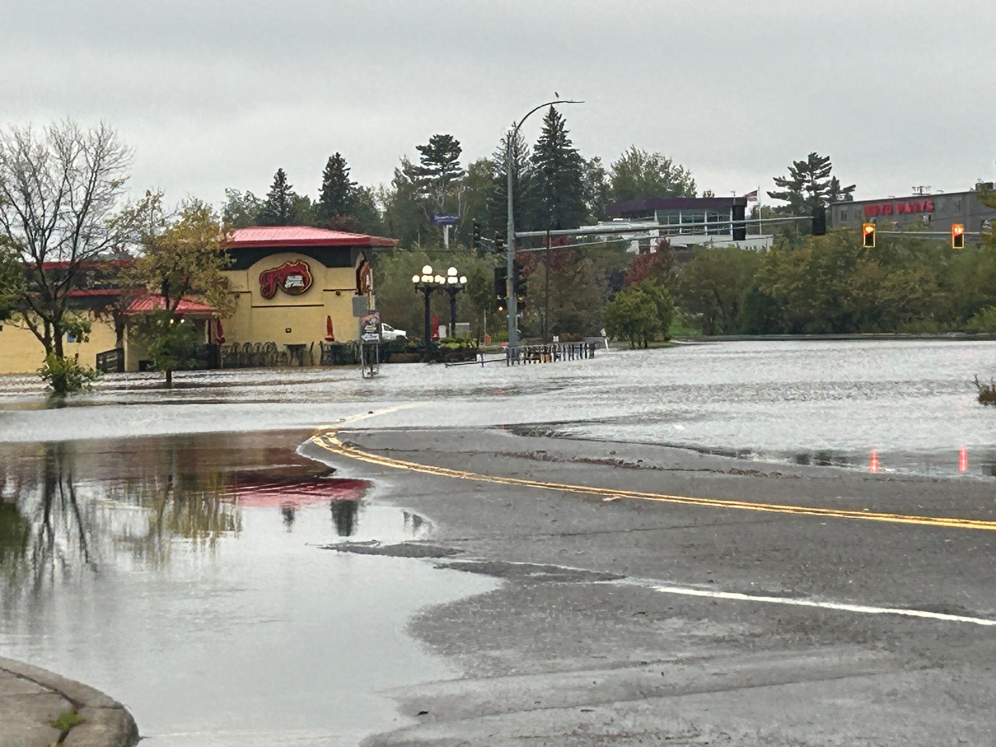 City of Duluth: Flooded Roads Continue As Creeks, Streams, Sewers ...