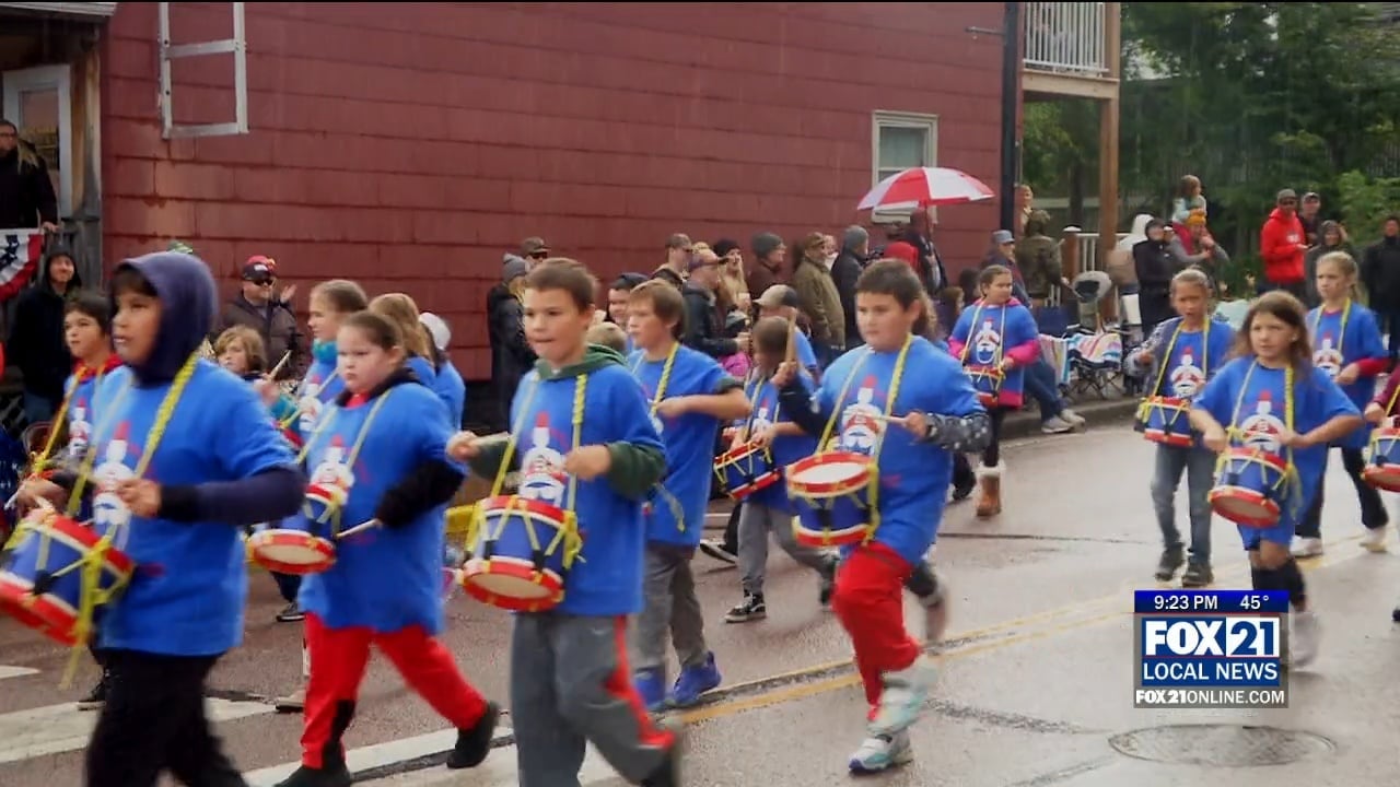 Bayfield's Apple Festival Wraps Up on a Wet Note